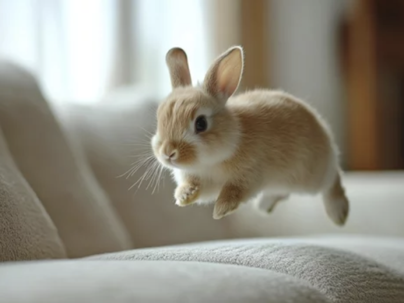 ostéopathie lapin saut lyon animale